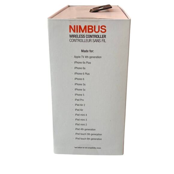 SteelSeries Nimbus Wireless Gaming Controller for Apple Devices - Picture 3 of 5